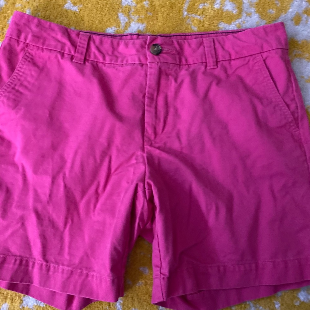 EUC HOT PINK TOMMY HILFIGER SHORTS, SIZE 12!